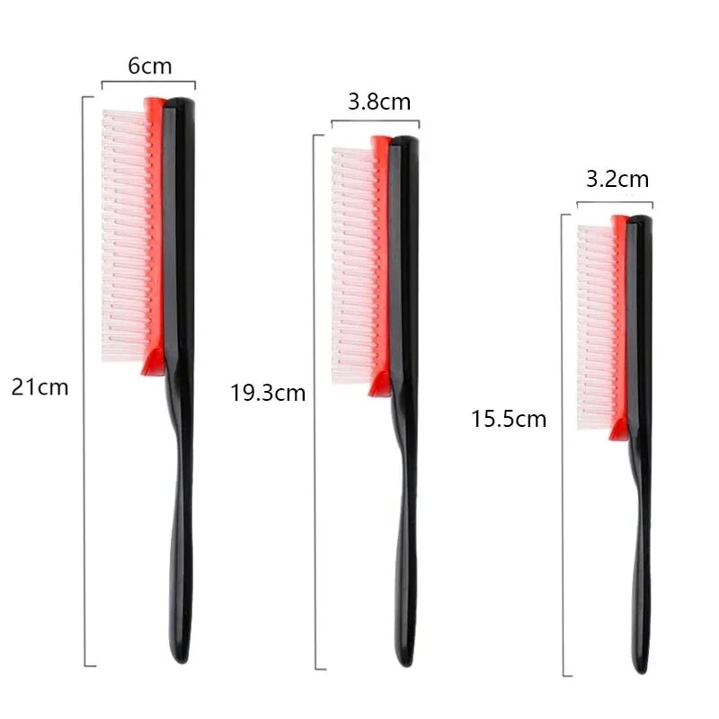 9-Row Detangling Hair Brush with Scalp Massager – Perfect for All Hair Types