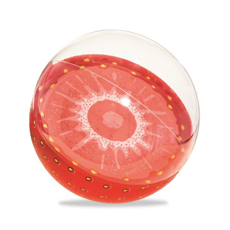inflatable fruit beach ball, view 3 - MRSLM