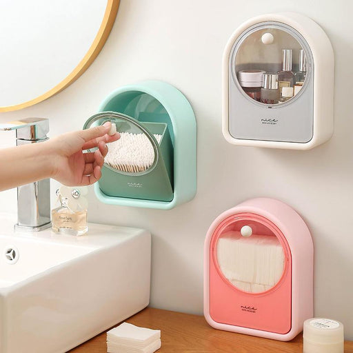 Wall-mounted makeup organizer - MRSLM