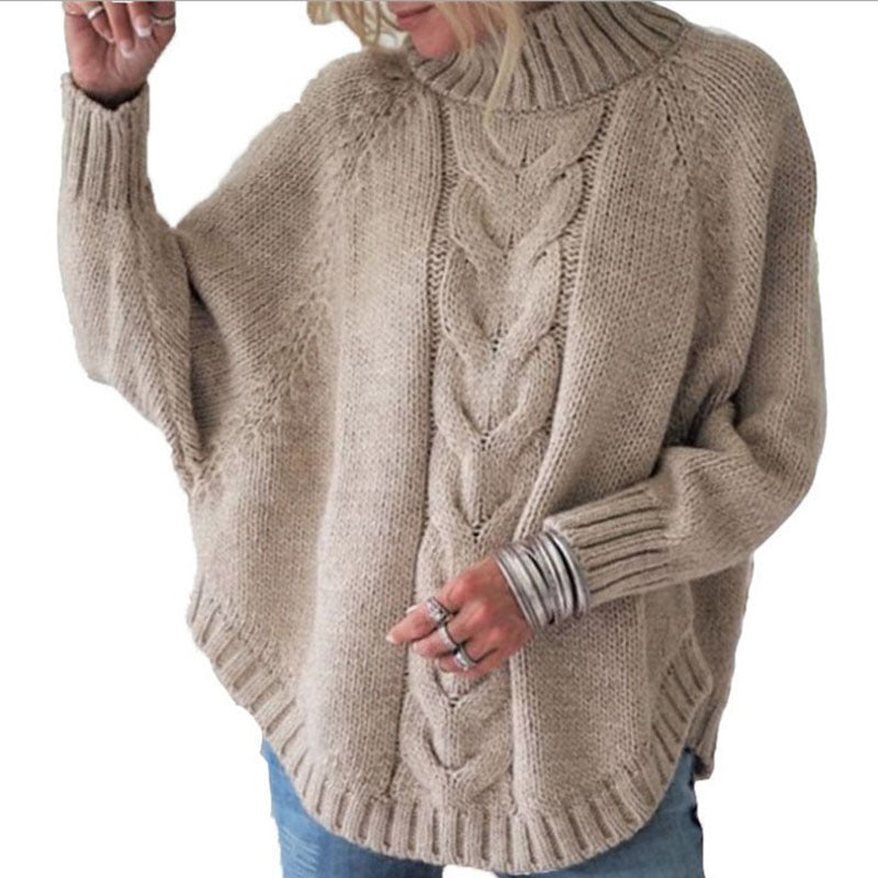 pullover loose sweater women, view 8 - MRSLM