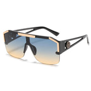 oversized square sunglasses, view 13 - MRSLM