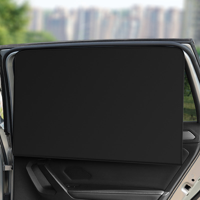magnetic car sun shade, view 5 - MRSLM