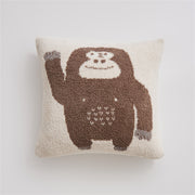 cartoon gorilla pillow case, view 2 - MRSLM