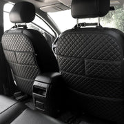 car seat back protector with organizer - MRSLM