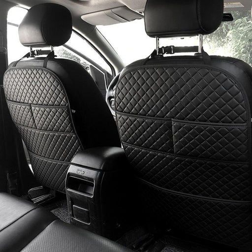 car seat back protector with organizer - MRSLM