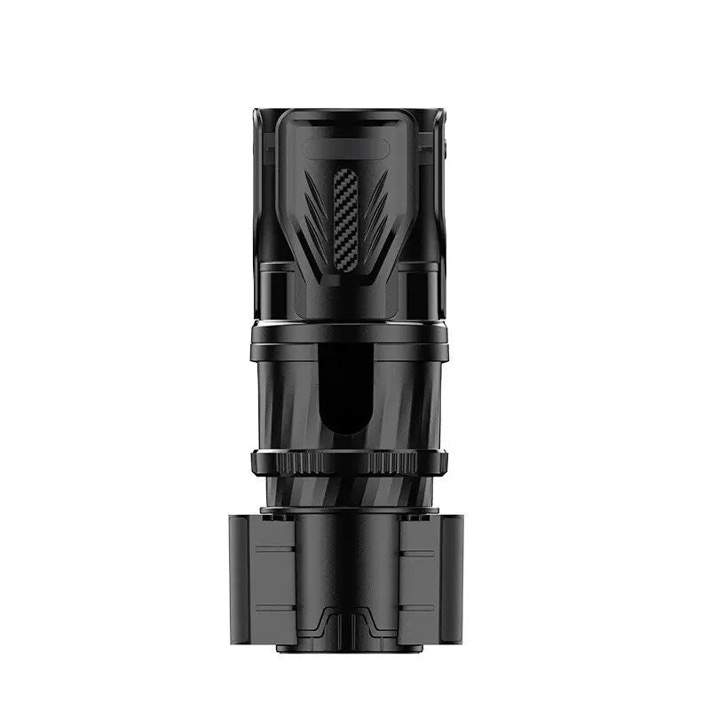 carbon fiber car cup holder with compass, view 3 - MRSLM