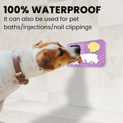 Pet slow feeding silicone placemat, view 10 - MRSLM