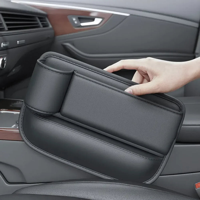 car console side organizer, view 4 - MRSLM