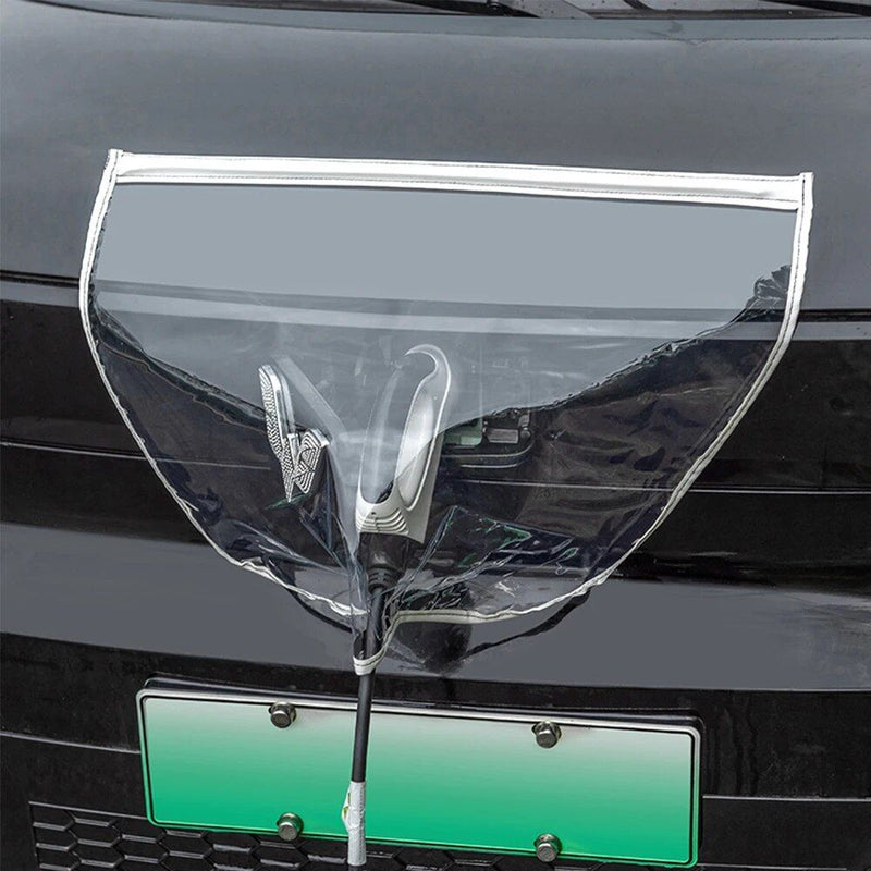 magnetic ev charging port cover, view 3 - MRSLM