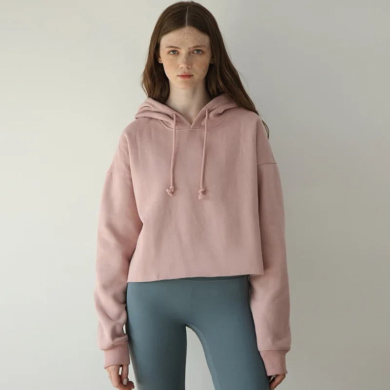 cozy fleece women's hoodie - MRSLM