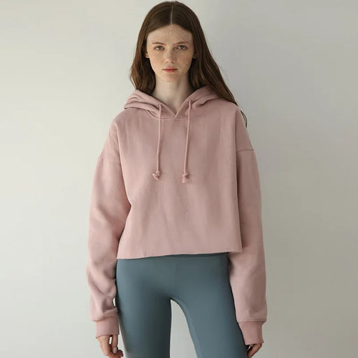 cozy fleece women's hoodie - MRSLM
