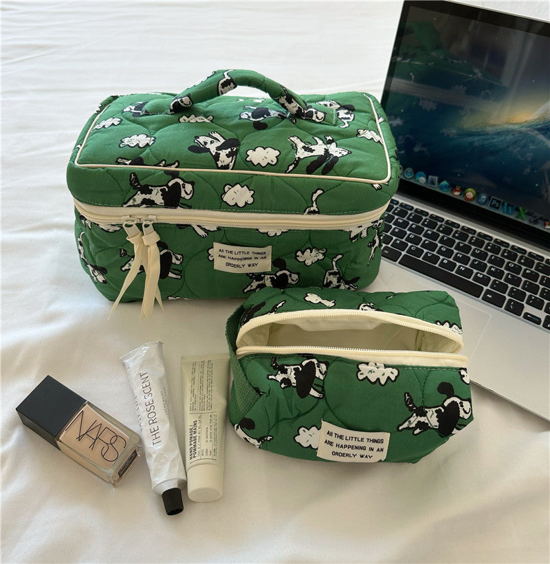 dog sheep pattern cotton bag, view 5 - MRSLM