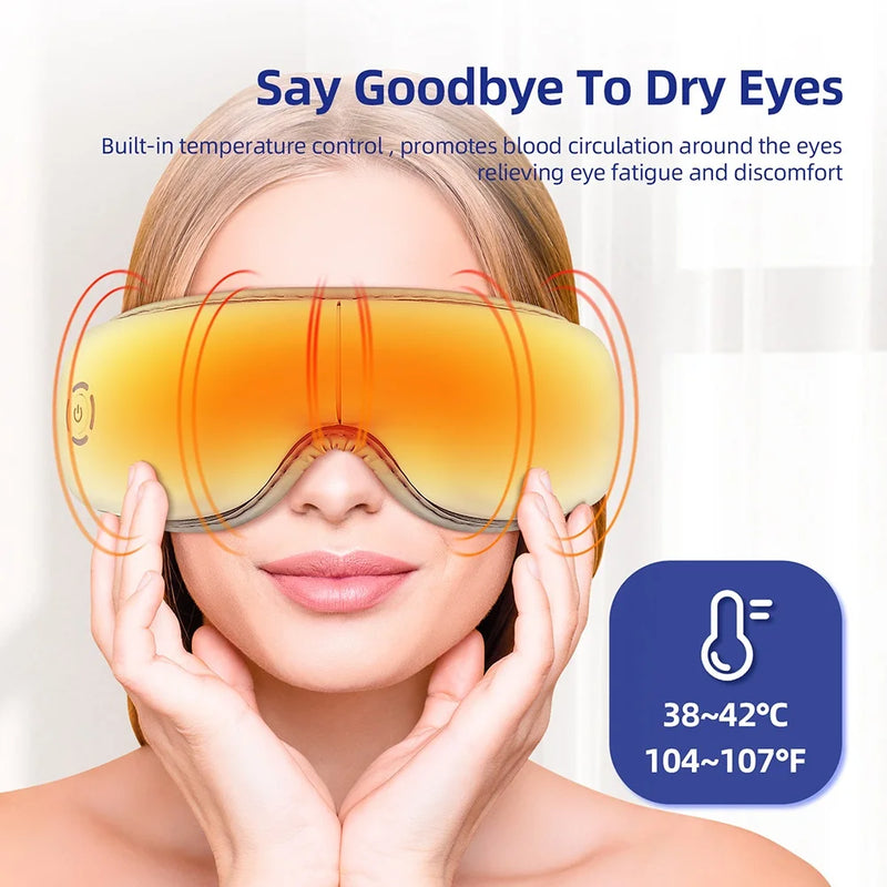 air pressure vibration eye massager, view 4 - MRSLM