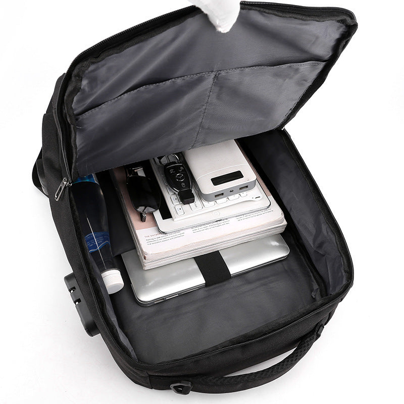 computer shoulder bag, view 3 - MRSLM