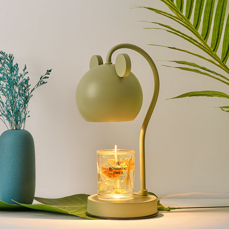 korean style candle warmer lamp, view 7 - MRSLM