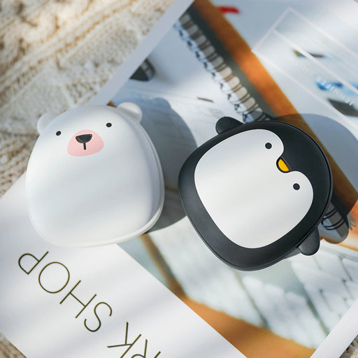Penguin and polar bear rechargeable hand warmer - MRSLM