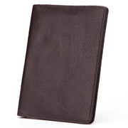cowhide passport package, view 7 - MRSLM