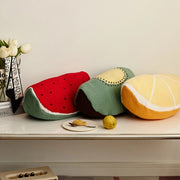 fruit design soft pillow, view 5 - MRSLM
