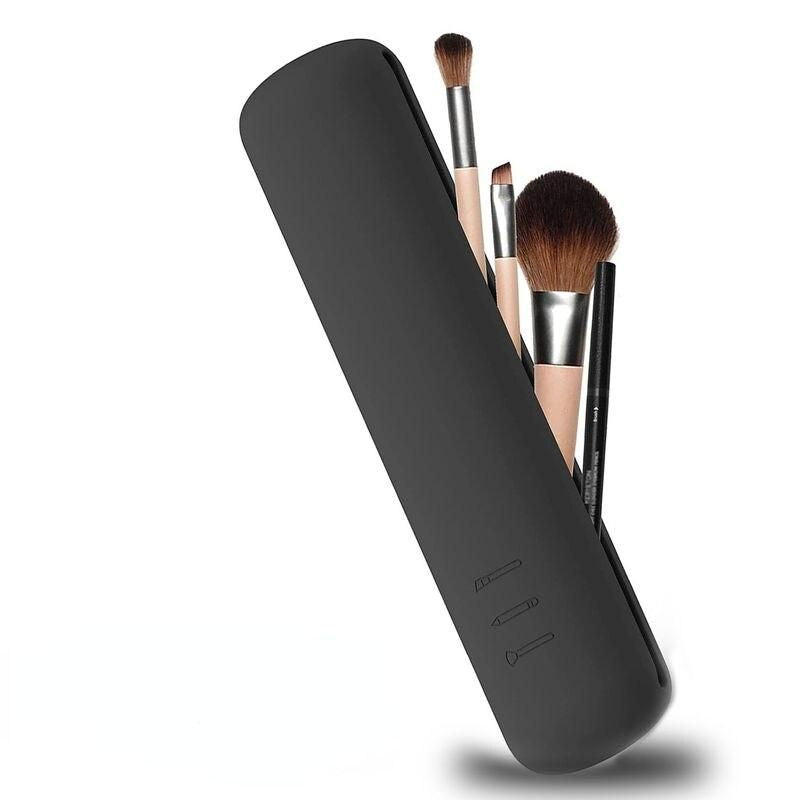 Silicone makeup brush organizer, view 3 - MRSLM