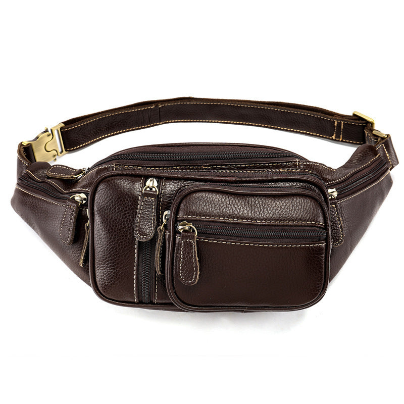 multifunctional men's belt bag, view 4 - MRSLM