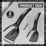 2 in 1 grip flip spatula, view 6 - MRSLM