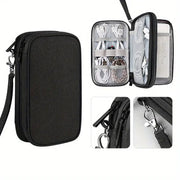 travel organizer for digital accessories, view 5 - MRSLM