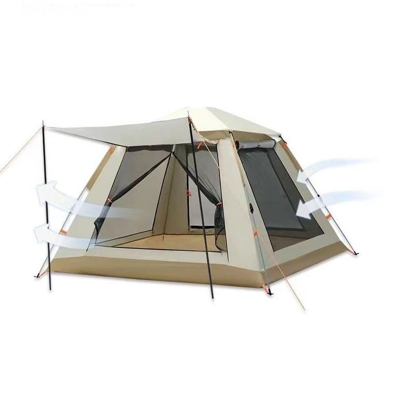 instant setup waterproof camping tent, view 8 - MRSLM
