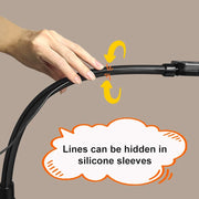 double head LED desk lamp, view 11 - MRSLM