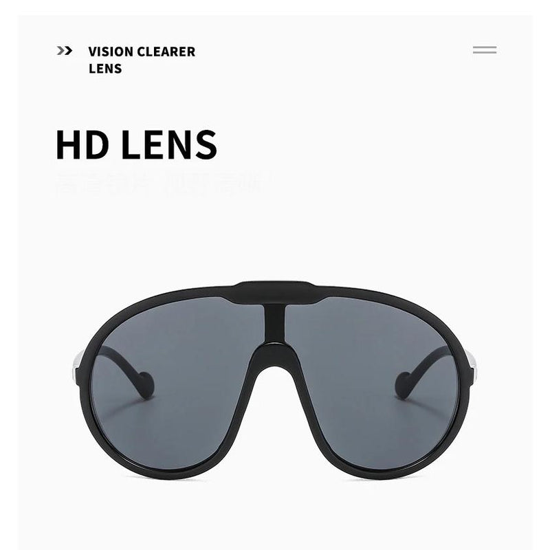 vintage elegant oversized sunglasses, view 12 - MRSLM
