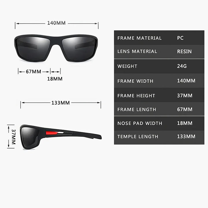 Polarized Driving Sunglasses for Men