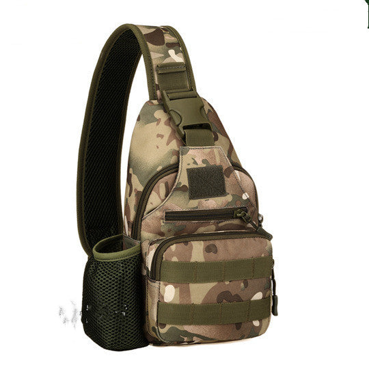 mini canvas waist bag, view 5 - MRSLM