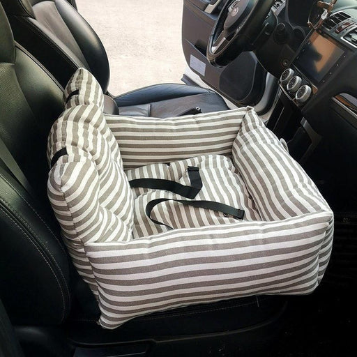 pet car seat pad with safety belt - MRSLM