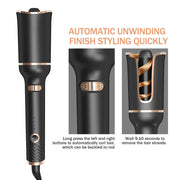 Professional automatic hair curler, view 7 - MRSLM