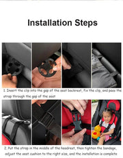 adjustable child seat mat, view 6 - MRSLM
