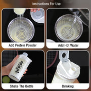 bpa-free leak-proof protein shaker bottle, view 8 - MRSLM