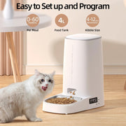 Automatic cat feeder, view 7 - MRSLM