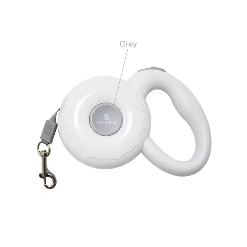 retractable dog leash, view 2 - MRSLM
