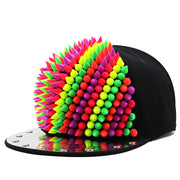 hip hop baseball cap, view 24 - MRSLM