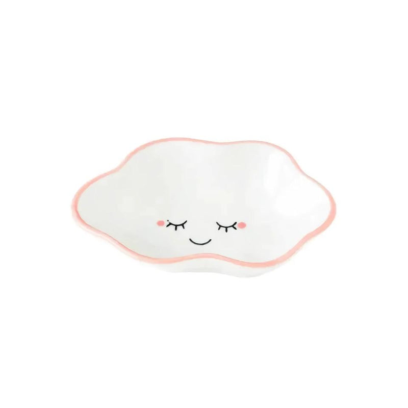 ceramic cloud dipping sauce dish, view 2 - MRSLM
