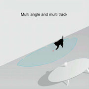 Interactive cat laser toy, view 4 - MRSLM