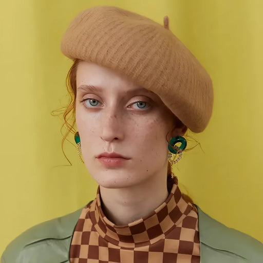 women's painter hat beret - MRSLM