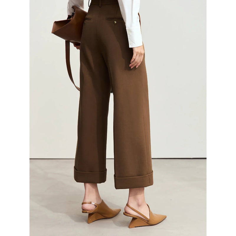 women's baggy ankle-length pants, view 7 - MRSLM
