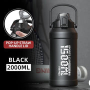 insulated water bottle, view 6 - MRSLM