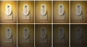 oval LED night light, view 8 - MRSLM