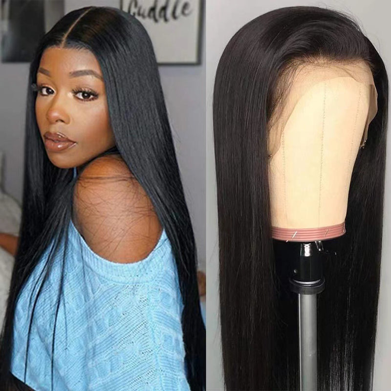Women's front lace wig, view 9 - MRSLM