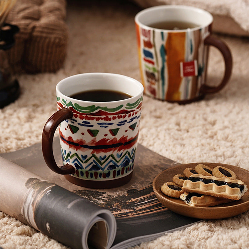 hand-painted graffiti ceramic mug, view 10 - MRSLM