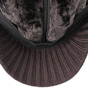 Men's winter earflap baseball cap, view 10 - MRSLM