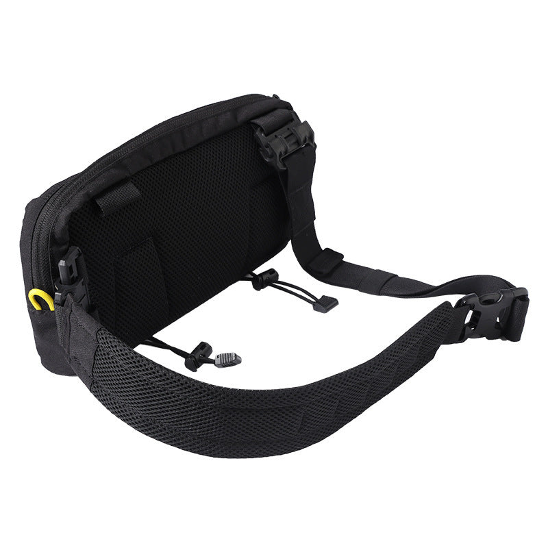 Men's tactical crossbody messenger bag, view 9 - MRSLM