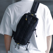 Men's tactical crossbody messenger bag, view 10 - MRSLM