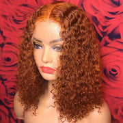 bob water wave wig orange red, view 7 - MRSLM